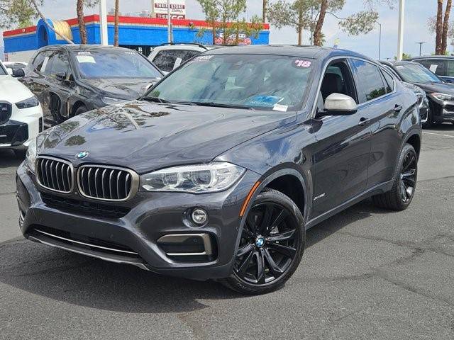 2018 BMW X6 35i — SUV — 115,365 mi — Las Vegas, NV