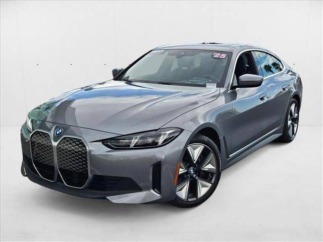 2025 BMW i4 eDrive40 — Sedan — 4,563 mi — Las Vegas, NV