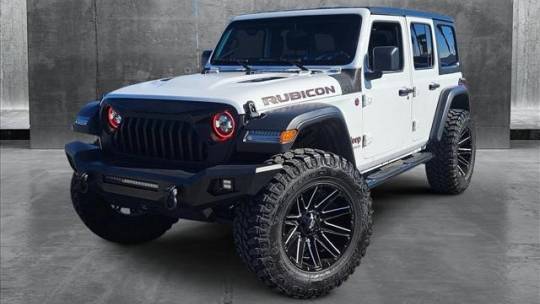 2021 Jeep Wrangler Rubicon — SUV — 51,819 mi — Las Vegas, NV