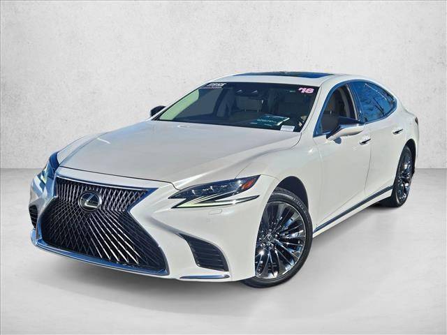 2018 Lexus LS LS 500 — Sedan — 84,686 mi — Las Vegas, NV
