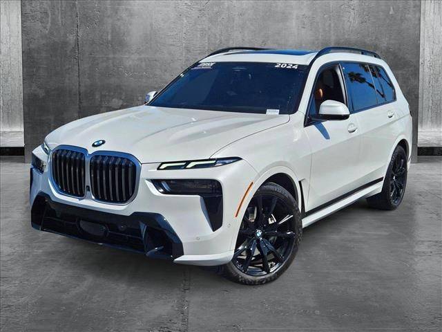 2024 BMW X7 40i — SUV — 12,162 mi — Las Vegas, NV
