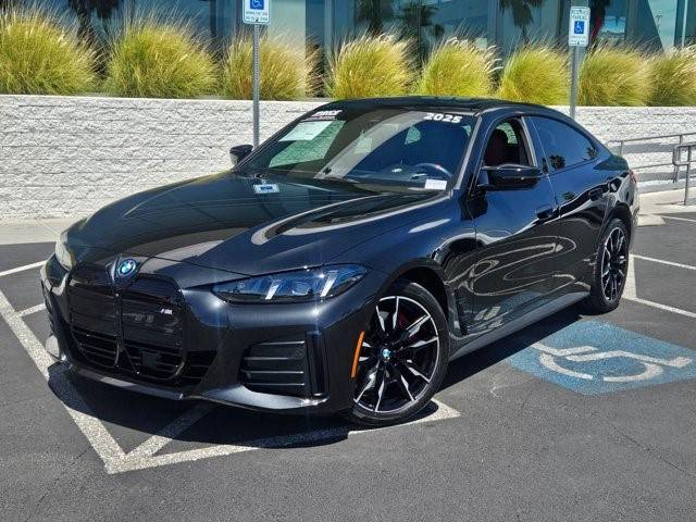 2025 BMW i4 M50 — Sedan — 4,962 mi — Las Vegas, NV