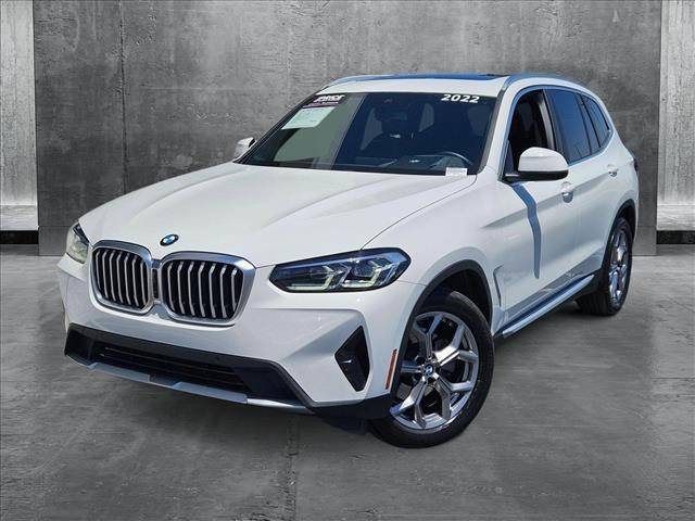2022 BMW X3 30i — SUV — 12,318 mi — Las Vegas, NV