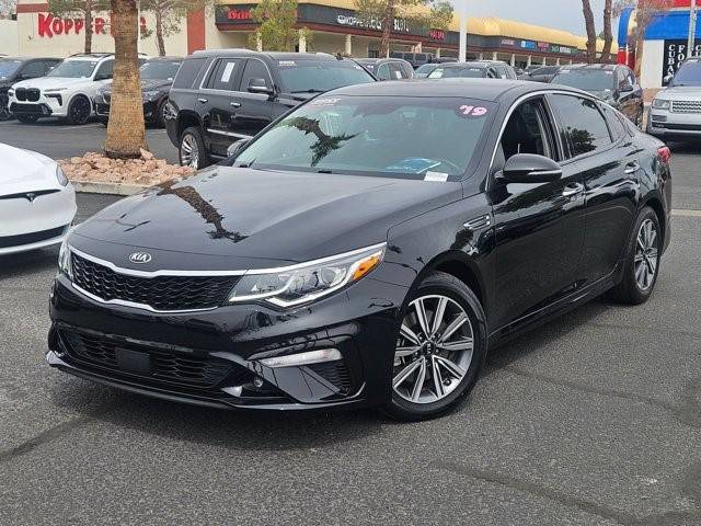 2019 Kia Optima EX — Sedan — 55,884 mi — Las Vegas, NV