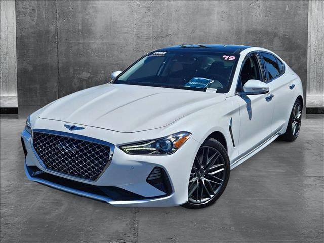 2019 Genesis G70 Advanced — Sedan — 39,449 mi — Las Vegas, NV