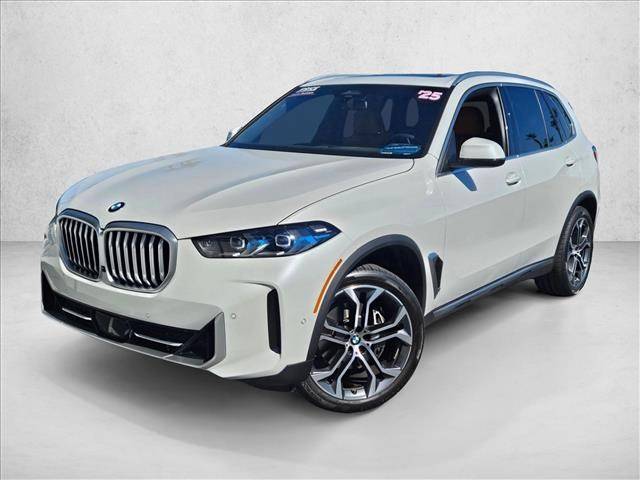 2025 BMW X5 40i — SUV — 4,979 mi — Las Vegas, NV