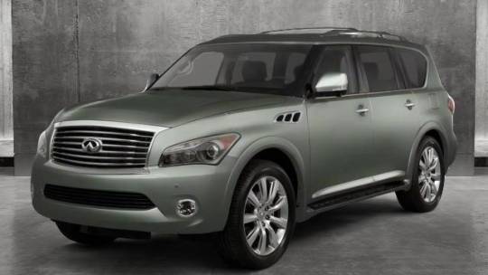 2012 INFINITI QX56 8-passenger — SUV — 123,953 mi — Las Vegas, NV