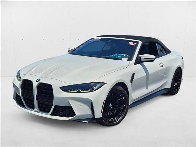2022 BMW M4 Competition — Convertible — 11,194 mi — Las Vegas, NV
