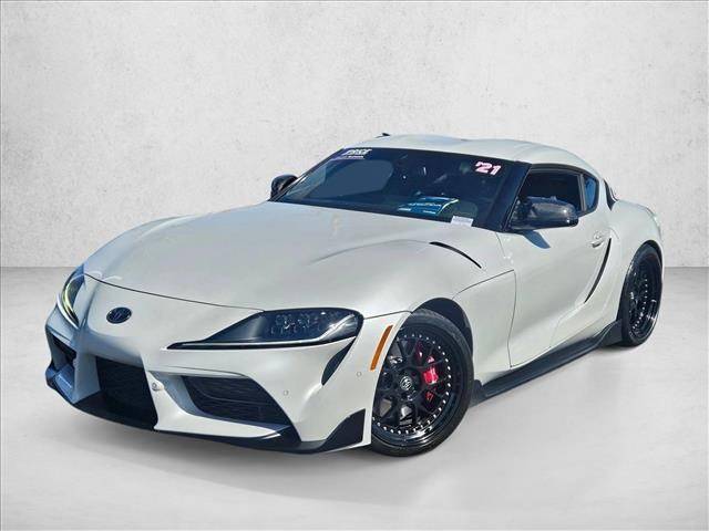 2021 Toyota GR Supra 3.0 Premium — Coupe — 17,146 mi — Las Vegas, NV