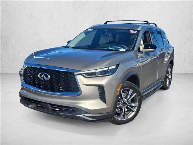 2022 INFINITI QX60 LUXE — SUV — 43,570 mi — Las Vegas, NV