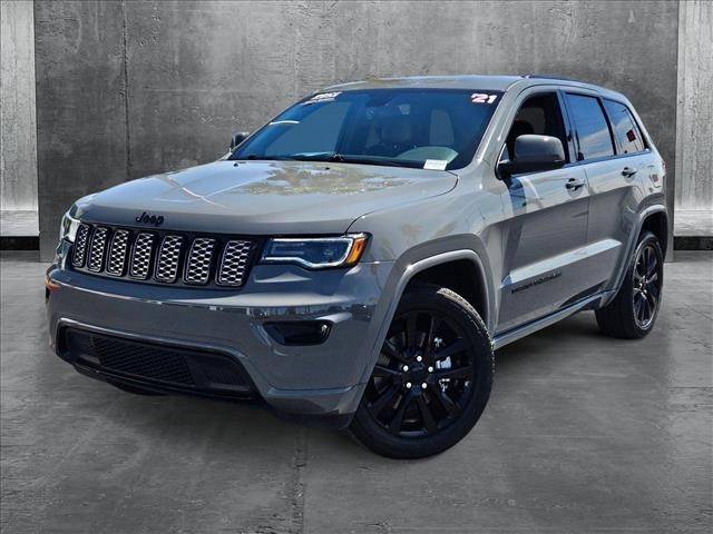 2021 Jeep Grand Cherokee WK Laredo X — SUV — 24,477 mi — Las Vegas, NV