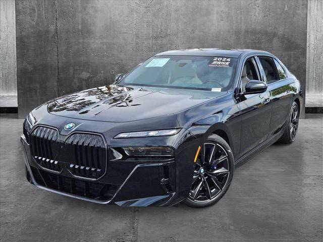 2024 BMW i7 xDrive60 — Sedan — 11,322 mi — Las Vegas, NV
