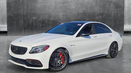 2019 Mercedes-Benz C-Class AMG C 63 S — Sedan — 46,755 mi — Las Vegas, NV