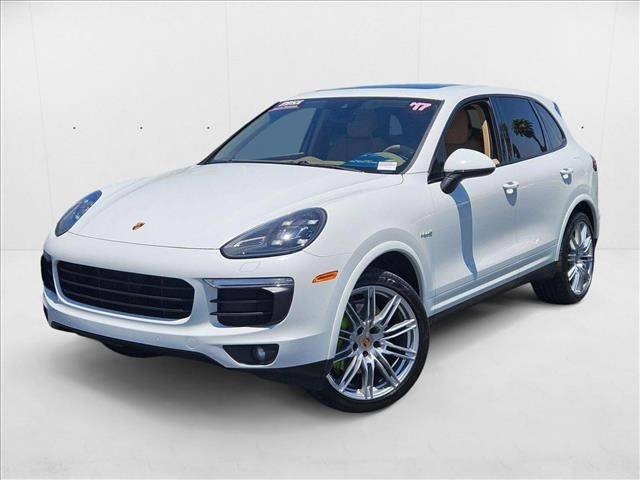2017 Porsche Cayenne S E-Hybrid Platinum Ed. — SUV — 86,289 mi — Las Vegas, NV