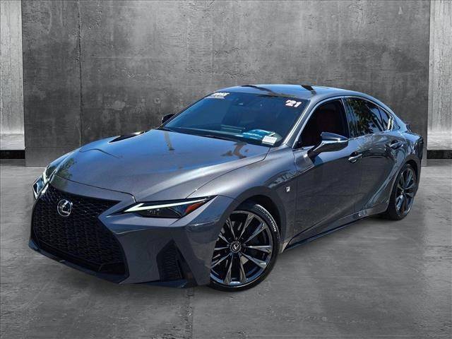 2021 Lexus IS IS 350 F SPORT — Sedan — 14,698 mi — Las Vegas, NV