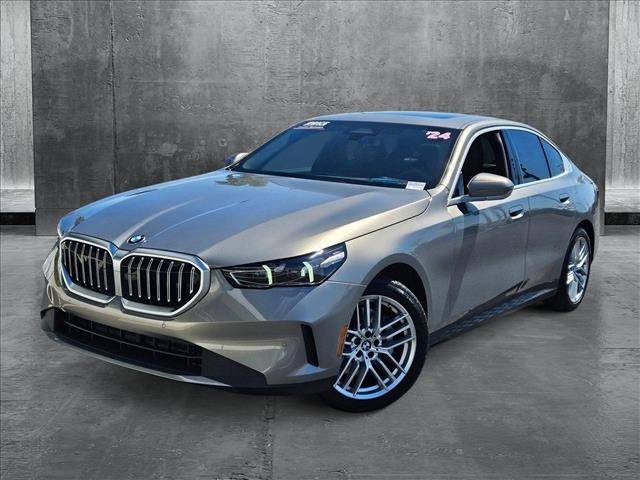 2024 BMW 5 Series 530i — Sedan — 4,259 mi — Las Vegas, NV