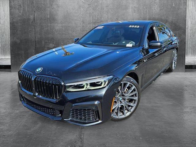 2022 BMW 7 Series 740i — Sedan — 23,772 mi — Las Vegas, NV