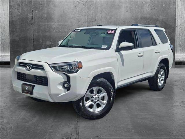 2024 Toyota 4Runner SR5 — SUV — 18,027 mi — Las Vegas, NV