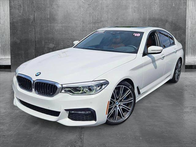 2018 BMW 5 Series 540i — Sedan — 39,654 mi — Las Vegas, NV