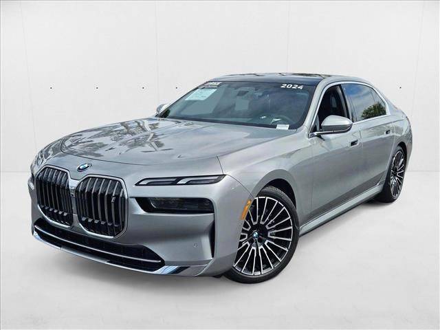 2024 BMW i7 eDrive50 — Sedan — 5,712 mi — Las Vegas, NV