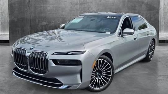 2024 BMW i7 eDrive50