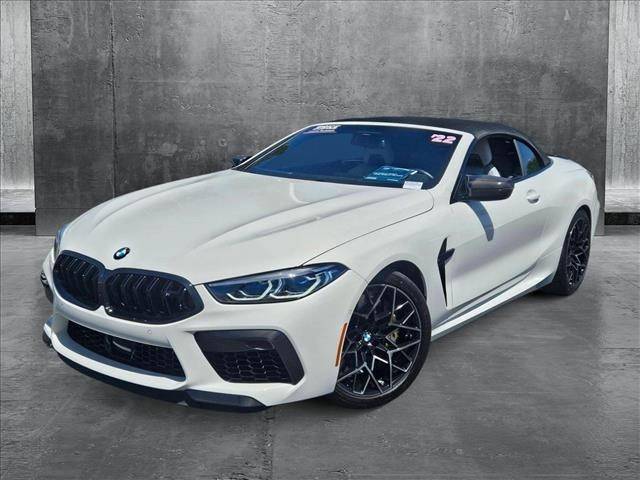 2022 BMW M8 Competition — Convertible — 4,006 mi — Las Vegas, NV