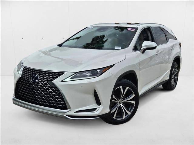 2022 Lexus RX RX 450hL — SUV — 37,349 mi — Las Vegas, NV