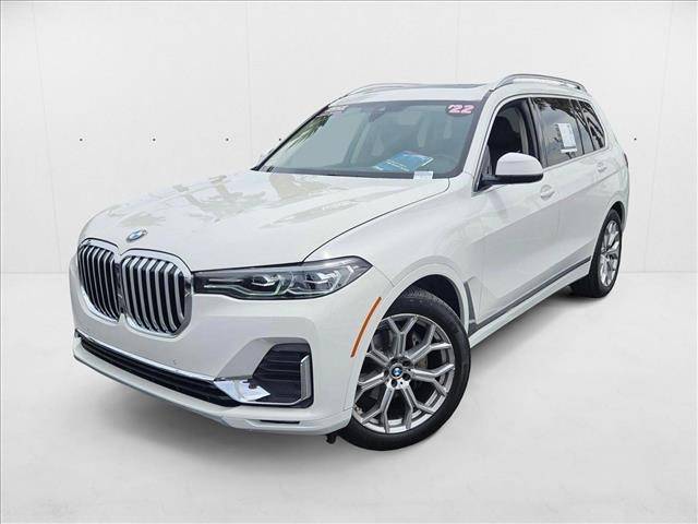 2022 BMW X7 40i — SUV — 20,709 mi — Las Vegas, NV
