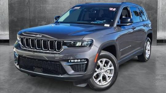 2022 Jeep Grand Cherokee Limited — SUV — 35,239 mi — Las Vegas, NV