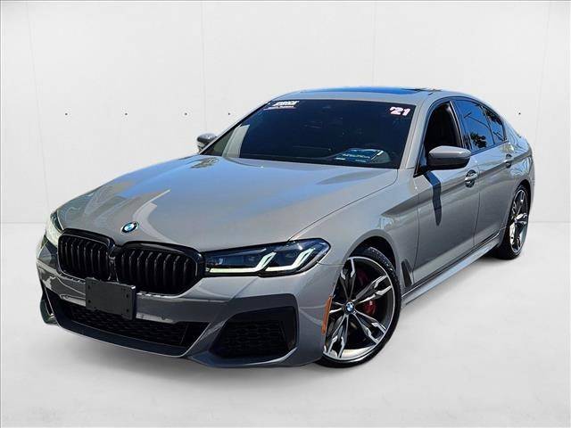 2021 BMW 5 Series M550i — Sedan — 60,509 mi — Las Vegas, NV