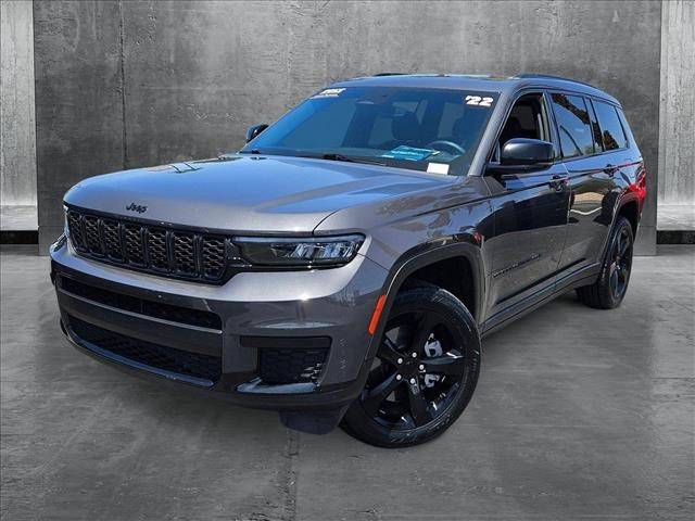 2022 Jeep Grand Cherokee Altitude — SUV — 42,794 mi — Las Vegas, NV