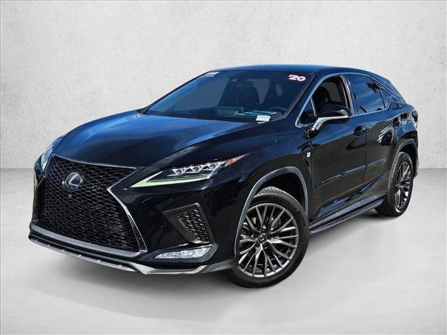 2020 Lexus RX RX 350 F Sport