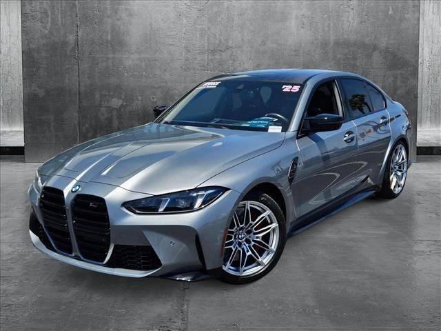 2025 BMW M3 Competition — Sedan — 4,084 mi — Las Vegas, NV