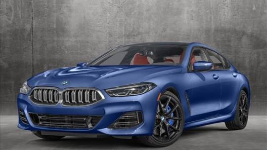 2023 BMW 8 Series 840i — Sedan — 15,847 mi — Las Vegas, NV