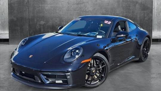 2022 Porsche 911 Carrera GTS — Coupe — 10,695 mi — Las Vegas, NV