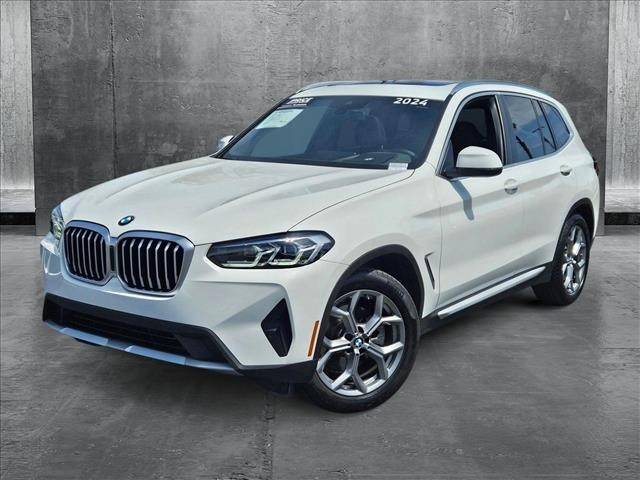 2024 BMW X3 30i — SUV — 8,013 mi — Las Vegas, NV