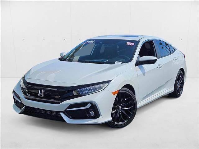 2020 Honda Civic Si — Sedan — 15,764 mi — Las Vegas, NV