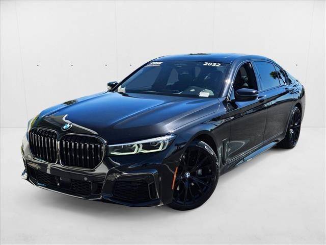 2022 BMW 7 Series 740i — Sedan — 28,092 mi — Las Vegas, NV