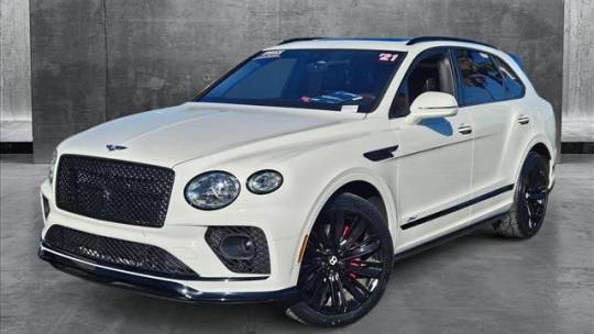 2021 Bentley Bentayga Speed