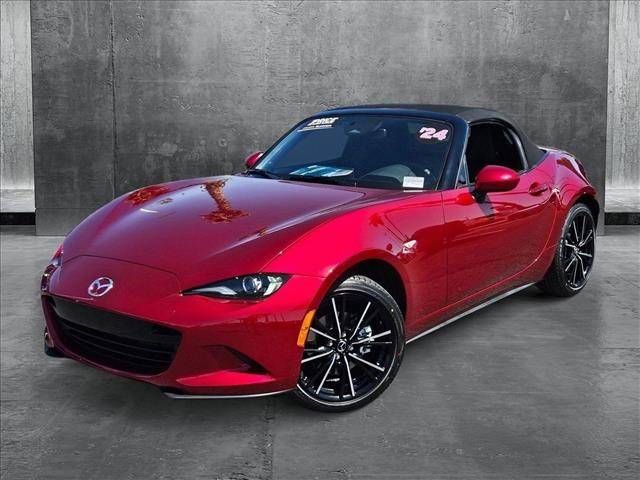 2024 Mazda MX-5 Miata Grand Touring — Convertible — 485 mi — Las Vegas, NV