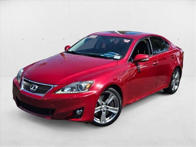 2012 Lexus IS IS 350 — Sedan — 76,314 mi — Las Vegas, NV