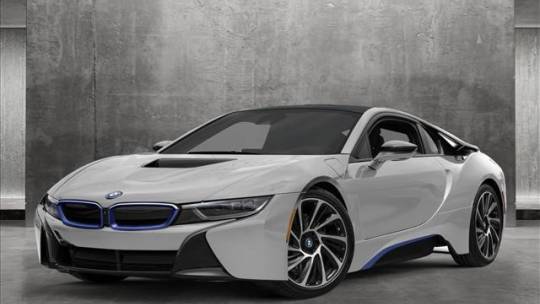 2015 BMW i8 Coupe — Coupe — 57,156 mi — Las Vegas, NV