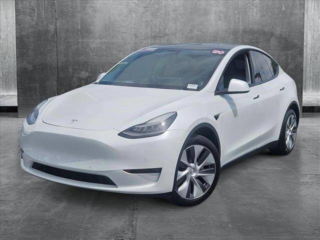 2020 Tesla Model Y Long Range — SUV — 60,609 mi — Las Vegas, NV