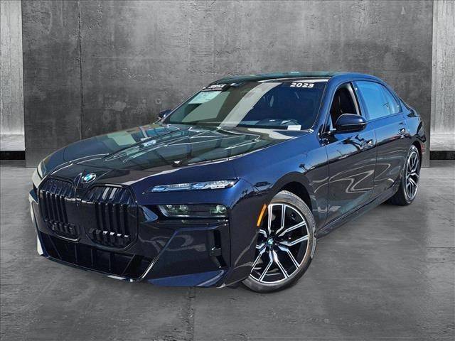 2023 BMW 7 Series 740i — Sedan — 13,633 mi — Las Vegas, NV