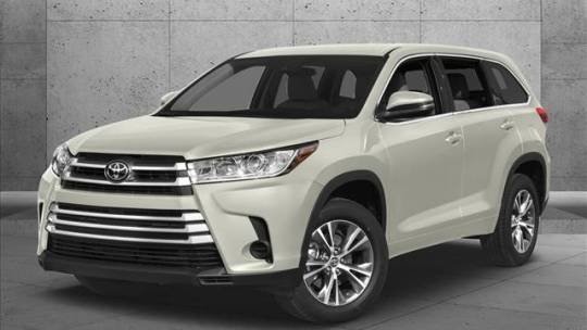 2018 Toyota Highlander LE V6 — SUV — 205,601 mi — Las Vegas, NV