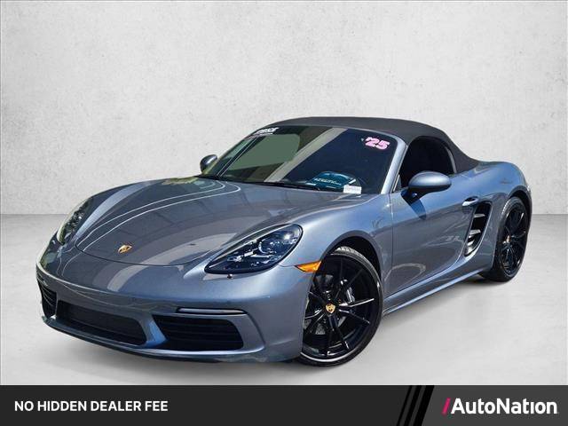 2025 Porsche 718 Boxster