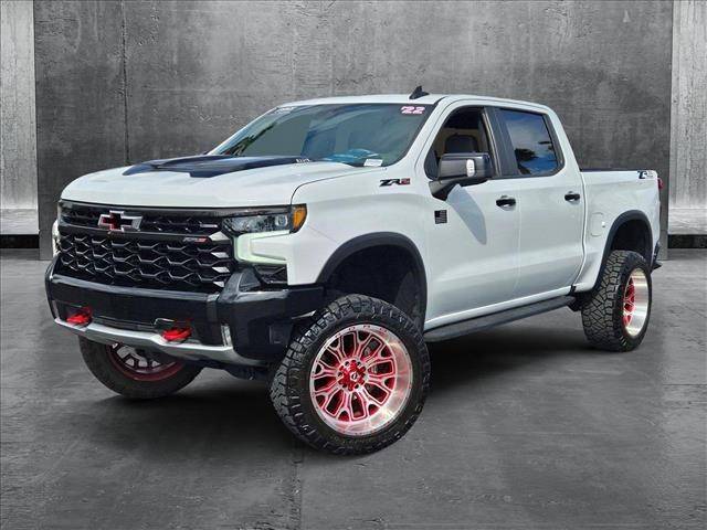 2022 Chevrolet Silverado 1500 ZR2 — Pickup Truck — 34,755 mi — Las Vegas, NV