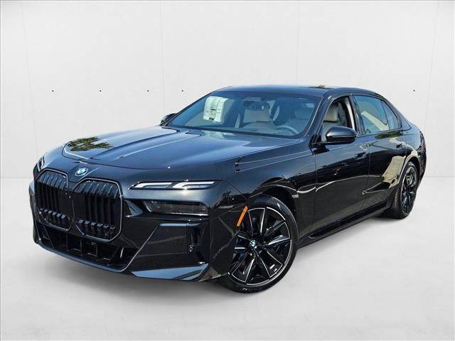 2025 BMW i7 xDrive60 — Sedan — 18 mi — Las Vegas, NV