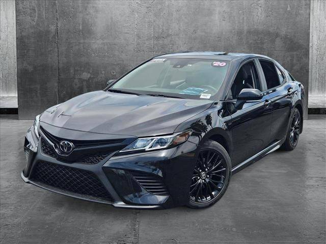 2020 Toyota Camry SE — Sedan — 82,686 mi — Las Vegas, NV