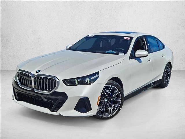 2025 BMW 5 Series 530i — Sedan — 4,670 mi — Las Vegas, NV